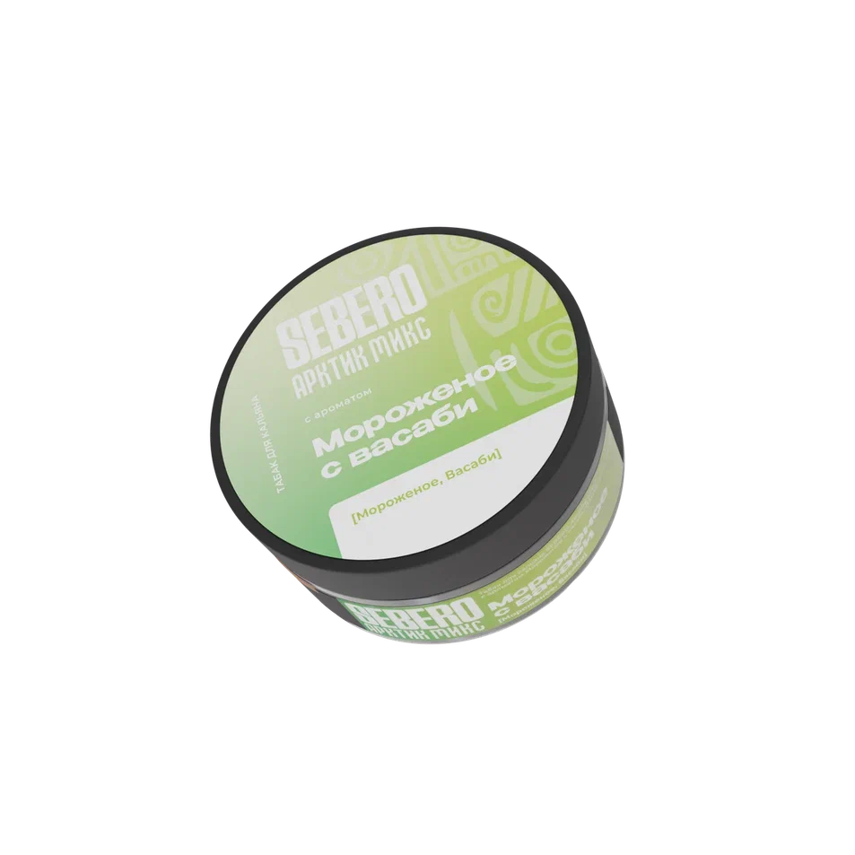 картинка Табак Sebero Arctic Mix - Мороженое с Васаби 100 гр. от магазина BigSmoke