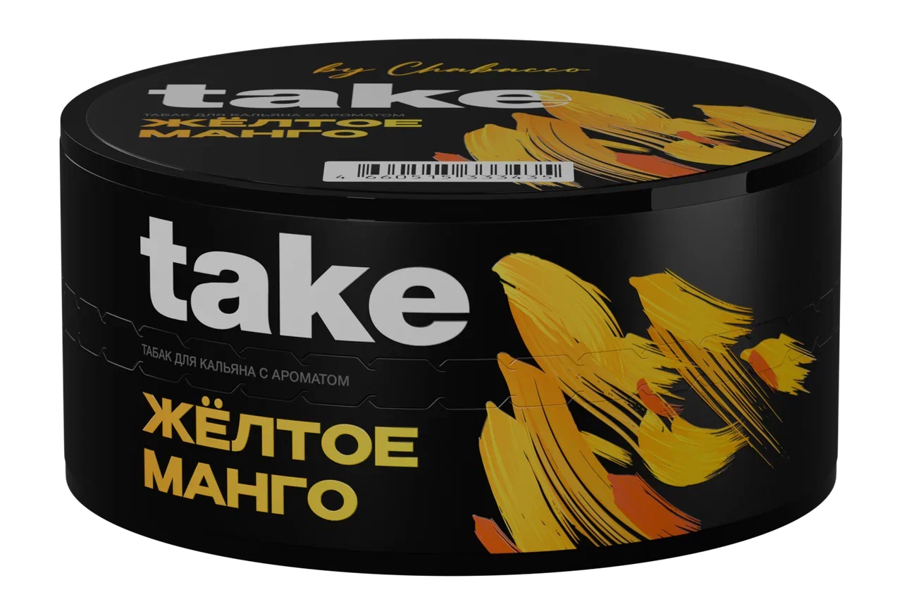 картинка Табак Take - Yellow Mango (Желтое Манго) 25 гр. от магазина BigSmoke