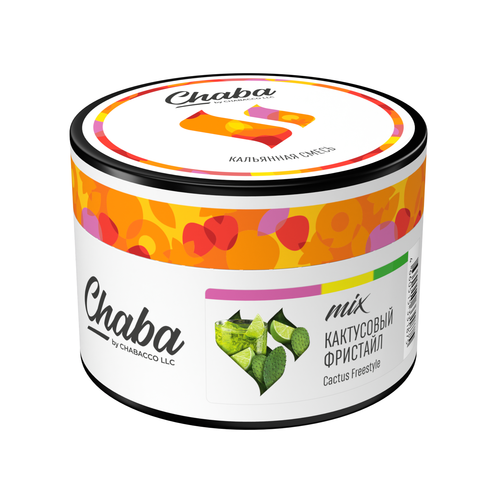 картинка Chaba - Cactus Freesyle (Кактусовый Фристайл) 40 гр. от магазина BigSmoke