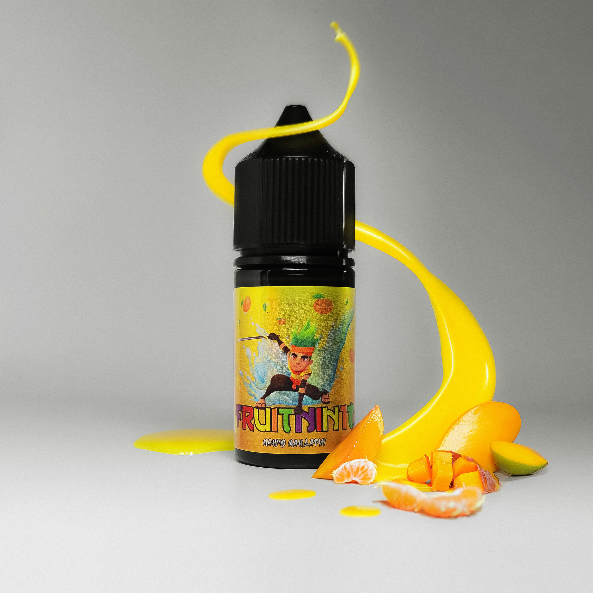 картинка Жидкость Fruit Ninja - Манго Мандарин от магазина BigSmoke