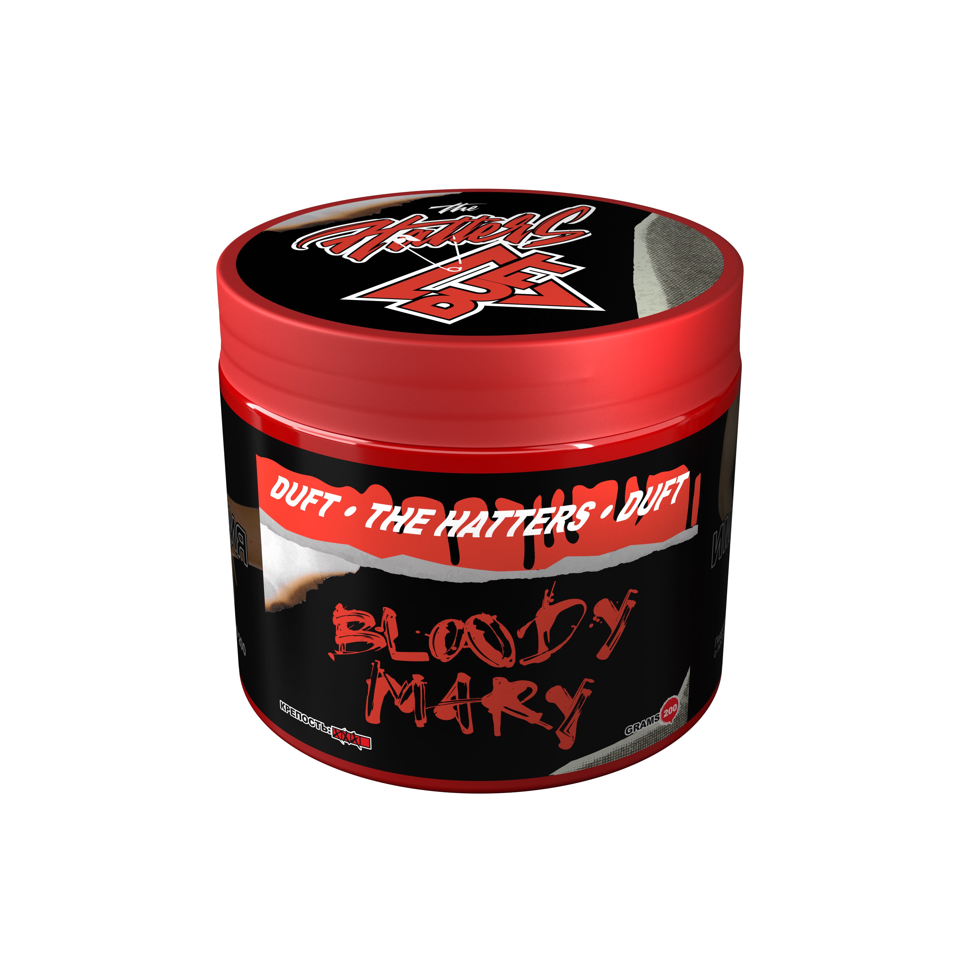 картинка Табак Duft X The Hatters - Bloody Mary 200 гр. от магазина BigSmoke