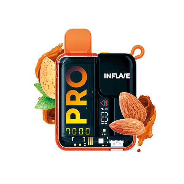 картинка Inflave Pro 7000 - Сладкий Миндаль от магазина BigSmoke