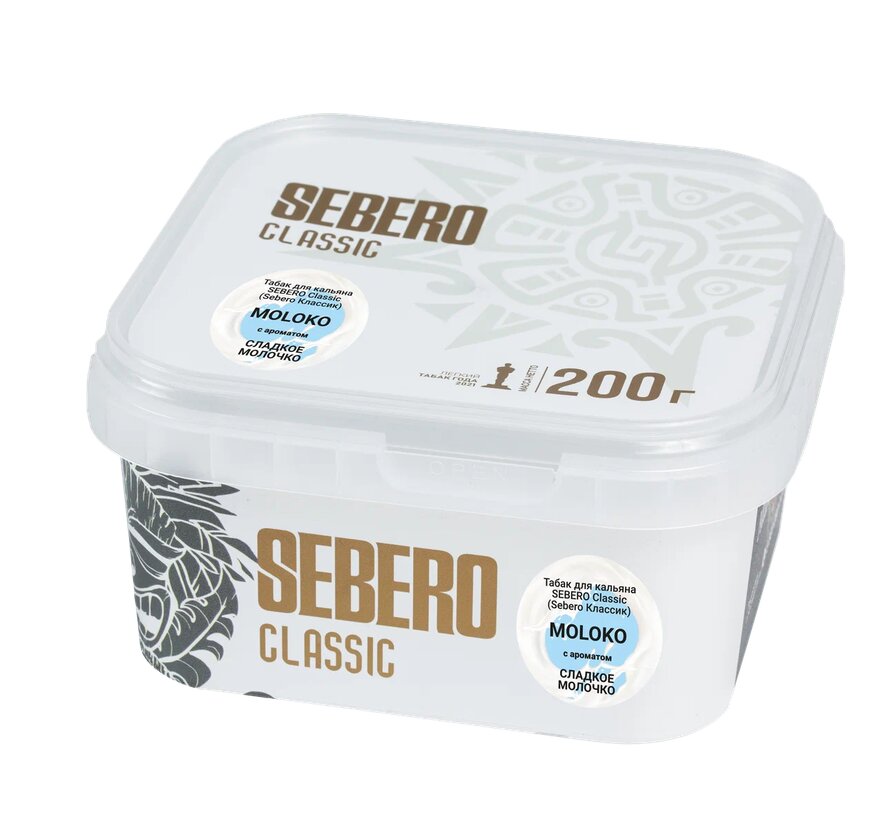 картинка Табак Sebero - Сладкое молоко (Moloko) 200 гр. от магазина BigSmoke