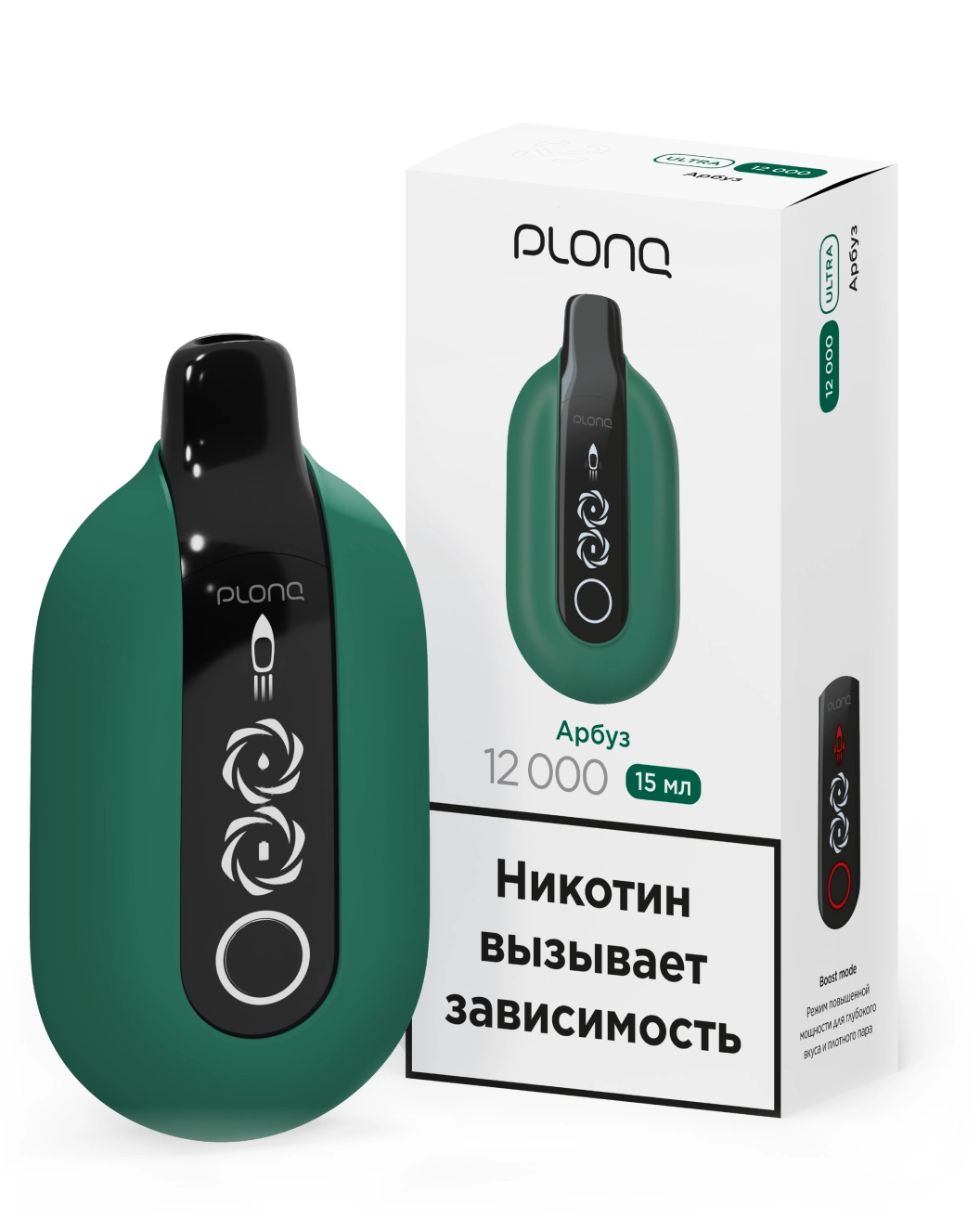 картинка PLONQ Ultra 12000 - Арбуз от магазина BigSmoke
