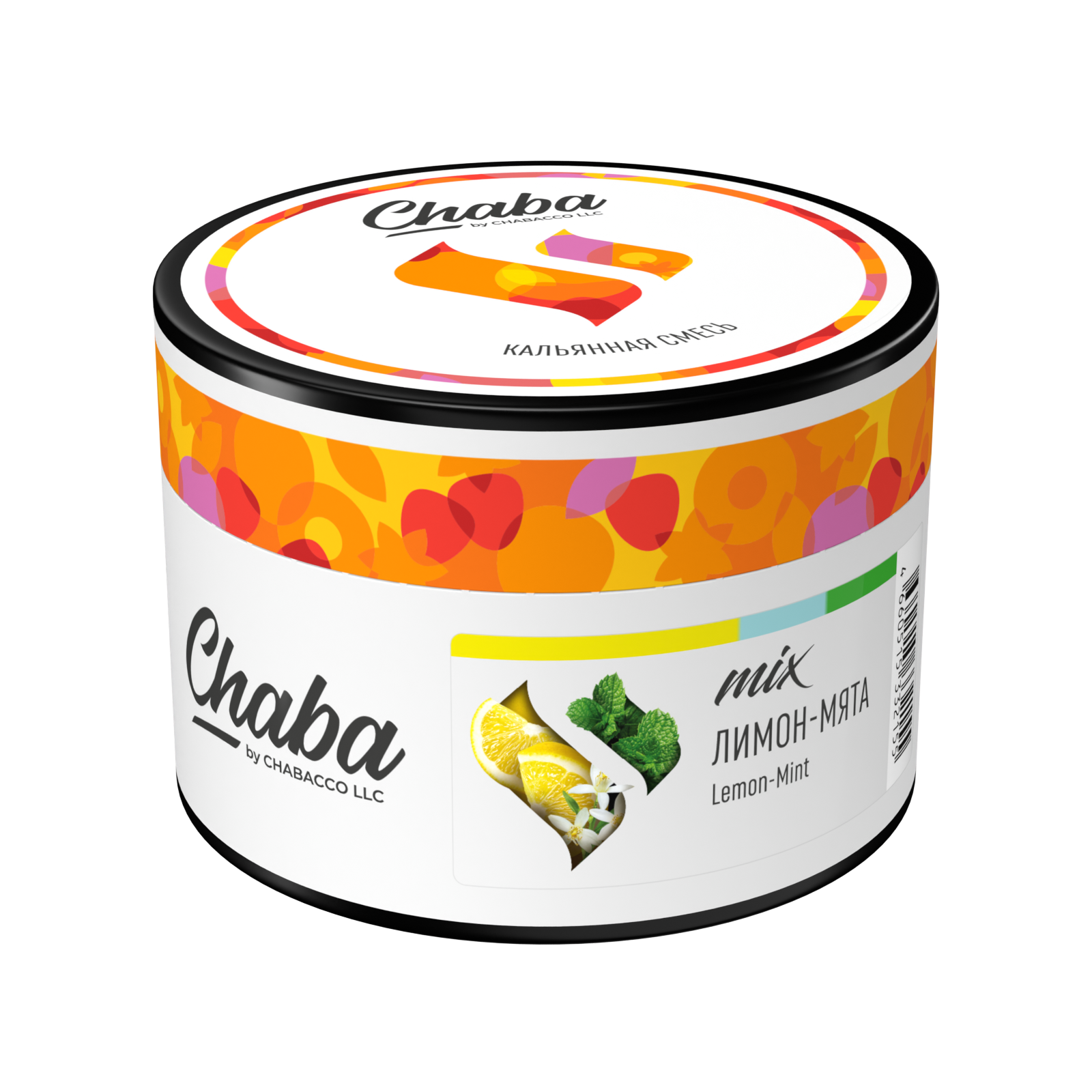 картинка Chaba Mix - Лимон Мята (Nicotine Free) 40 гр. от магазина BigSmoke