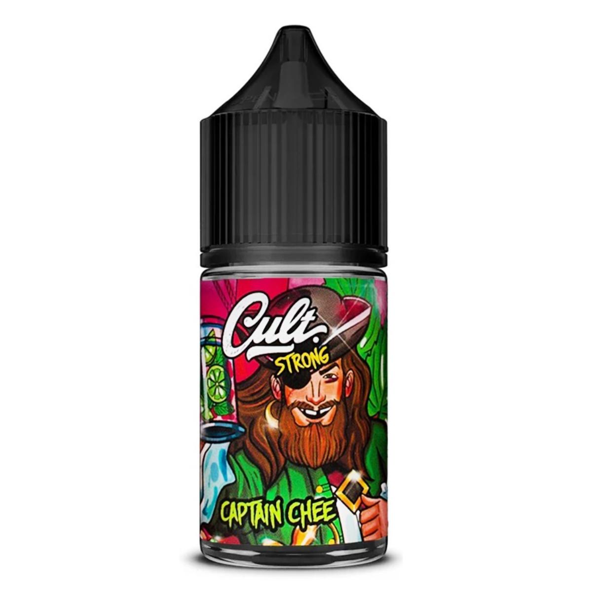 картинка Cult Salt 30 мл. 20 мг. - Captain Chee от магазина BigSmoke