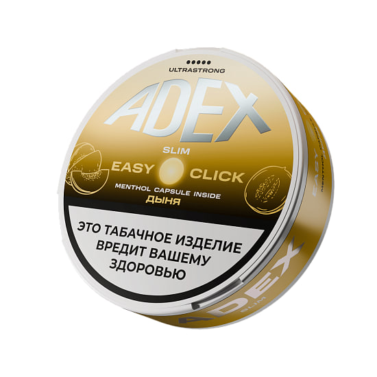 картинка Табак Жевательный Adex Click Slim - Дыня Ментол 9 гр. от магазина BigSmoke