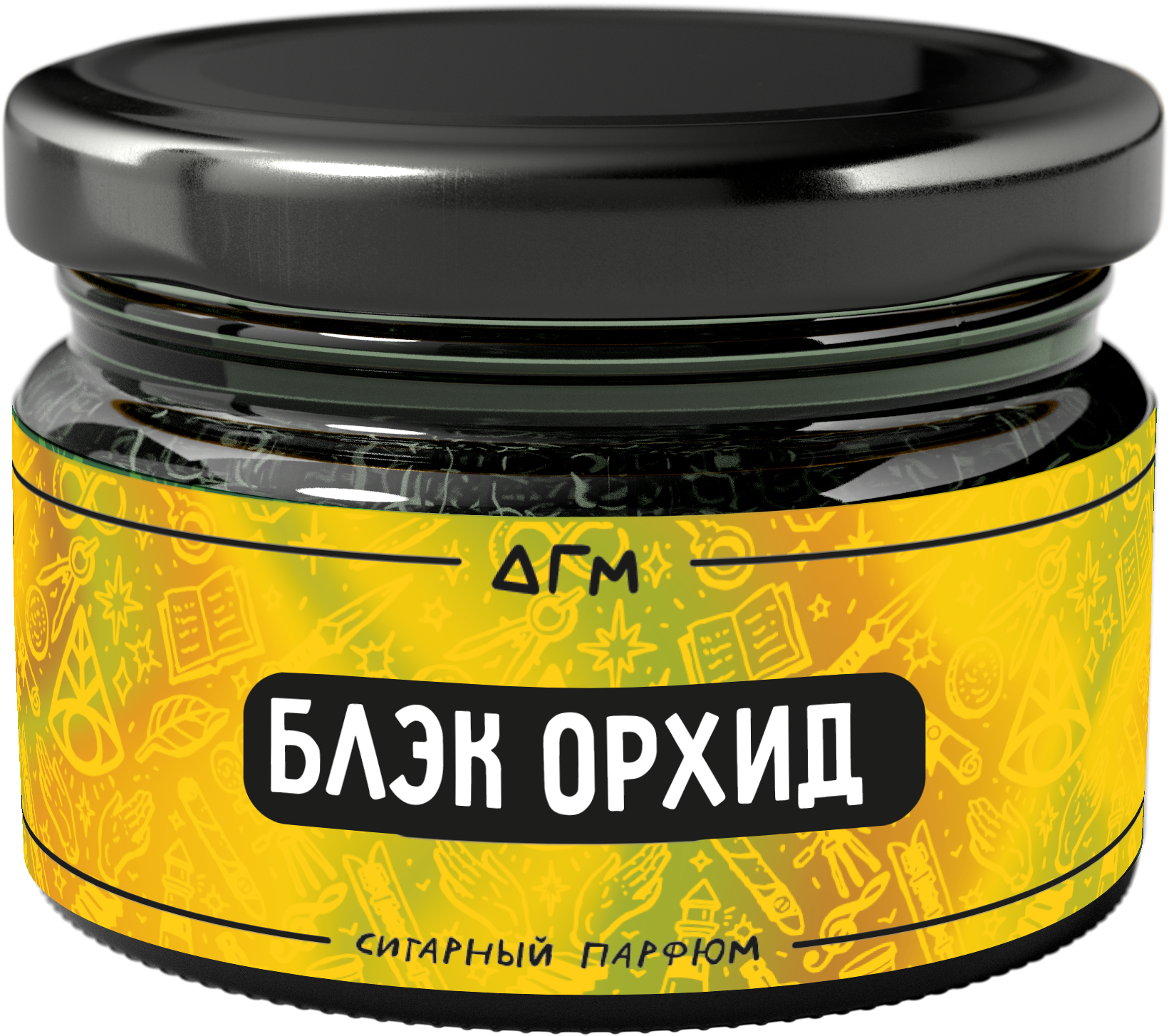 картинка Табак Dogma 100% - Блэк Орхид 80 гр. от магазина BigSmoke