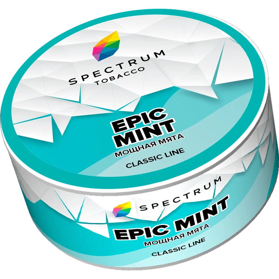 картинка Табак Spectrum Classic - Epic Mint 25 гр. от магазина BigSmoke