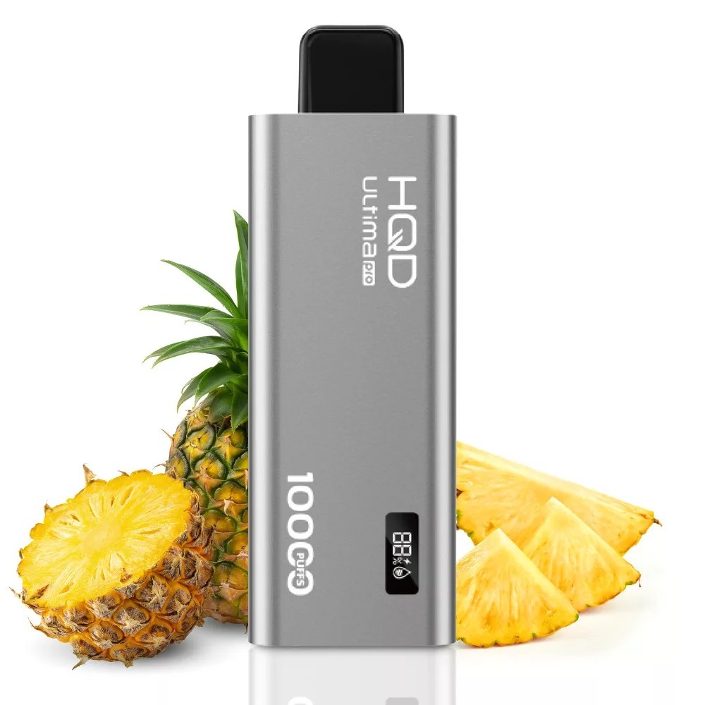 картинка HQD Ultima PRO 10000 - Ананас от магазина BigSmoke