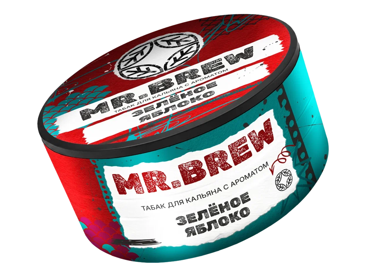 картинка Табак Mr.Brew New - Зеленое Яблоко 25 гр. от магазина BigSmoke