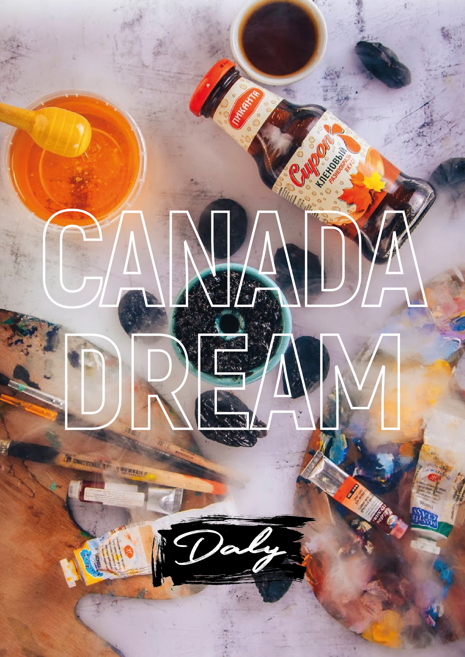 картинка Dali – Canada Dream 250 гр. от магазина BigSmoke