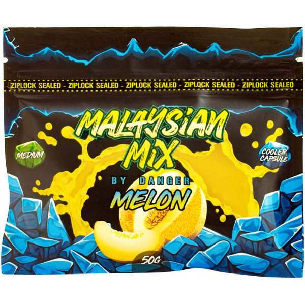 картинка Malaysian mix - Melon 50 гр. от магазина BigSmoke