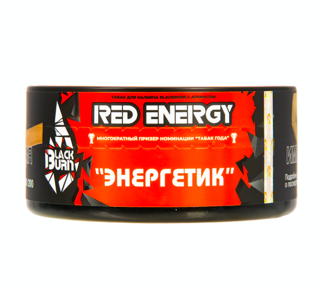 картинка Табак Black Burn - Red Energy 25 гр. от магазина BigSmoke