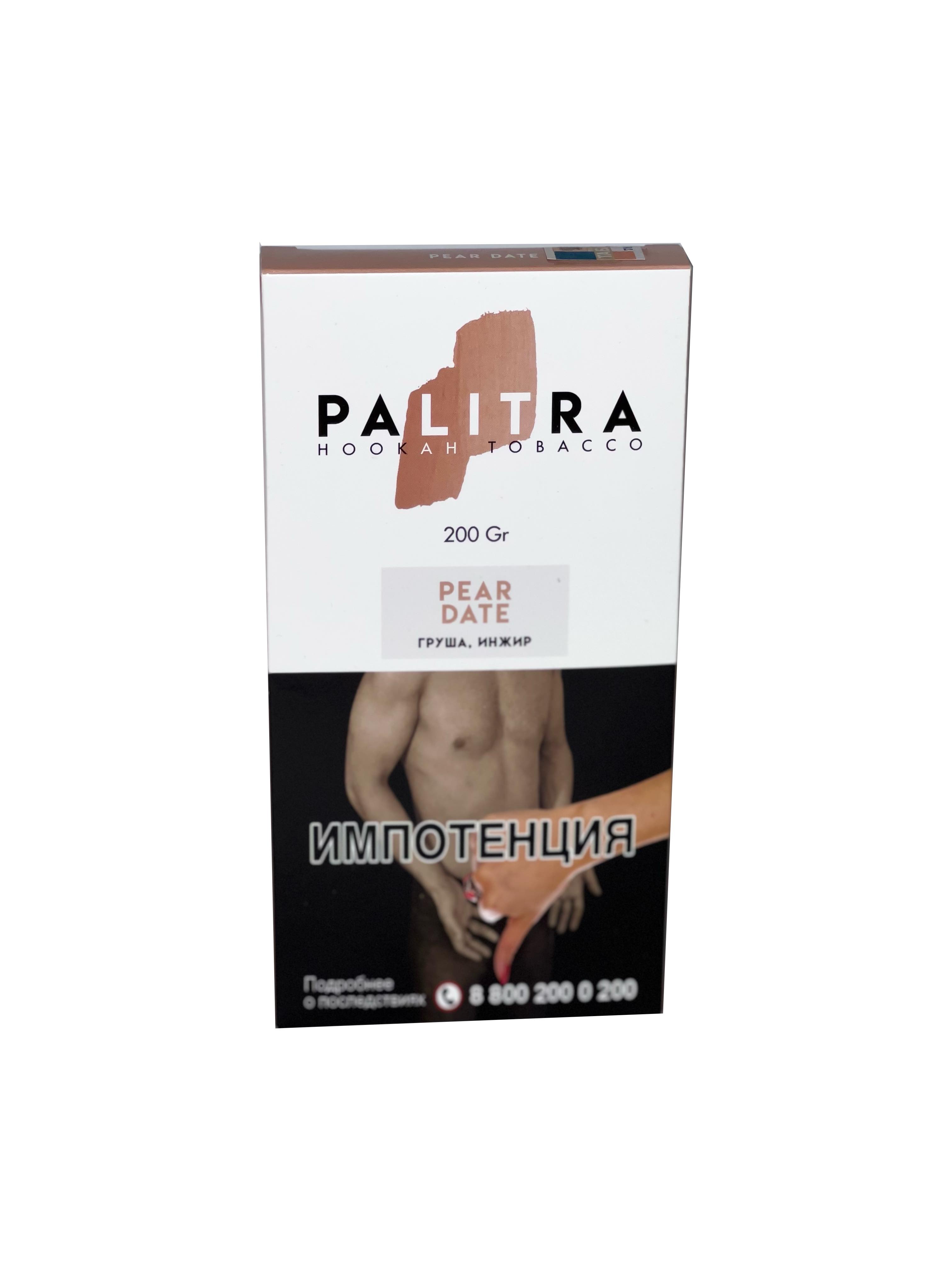 картинка Табак Palitra - Pear Date (Груша Инжир) 200 гр. от магазина BigSmoke