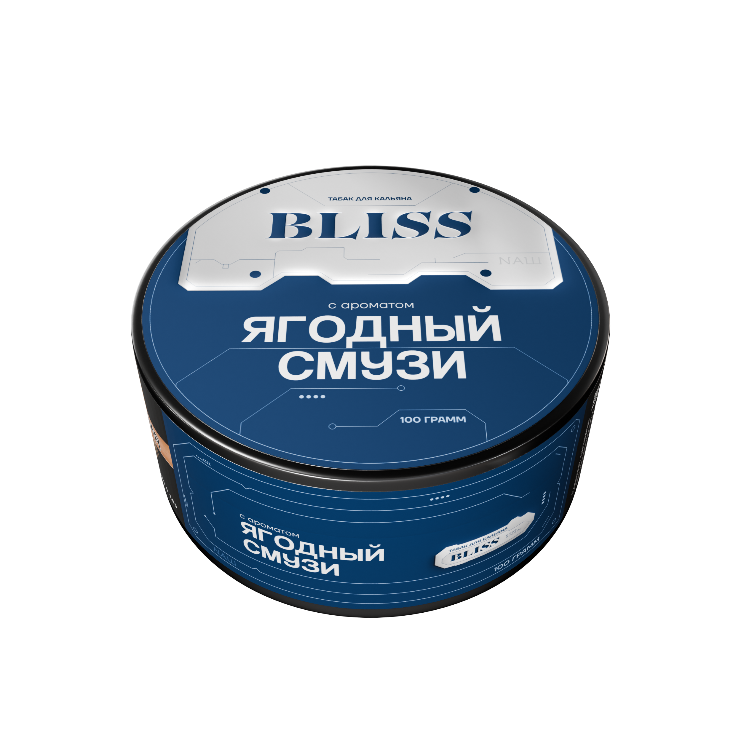 картинка Табак Bliss - Ягодный Смузи 100 гр. от магазина BigSmoke
