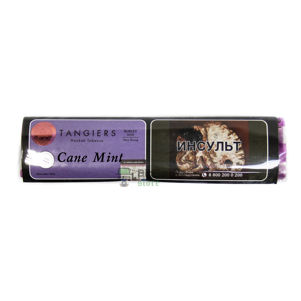 картинка Табак Tangiers Burley Акциз – Cane Mint 100 гр. от магазина BigSmoke