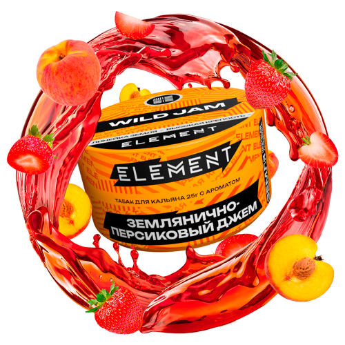 картинка Табак Element Земля - Wild Jam 25 гр. от магазина BigSmoke