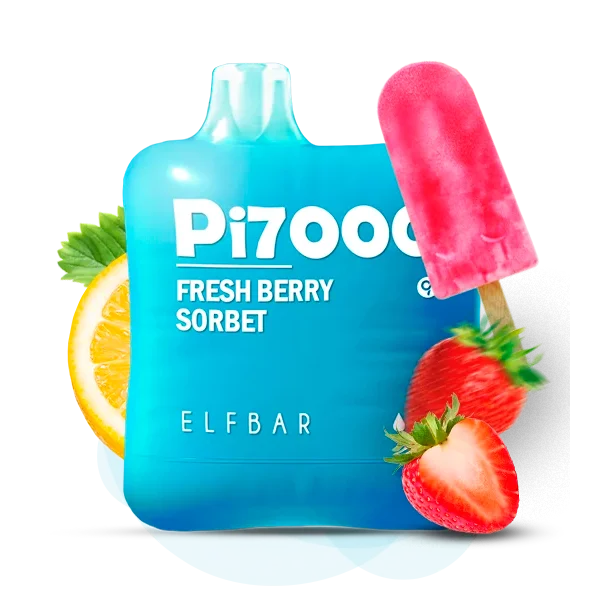 картинка Elf Bar PI 7000 - Fresh Berry Sorbet от магазина BigSmoke
