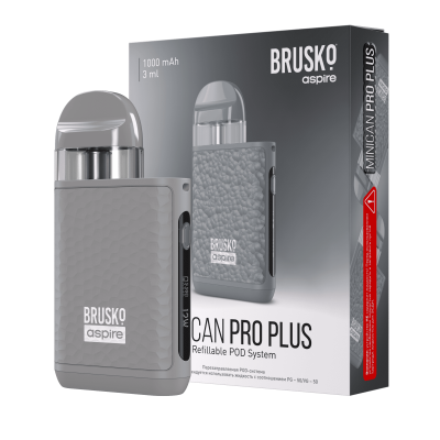 картинка Brusko Minican Pro Plus - Серый от магазина BigSmoke