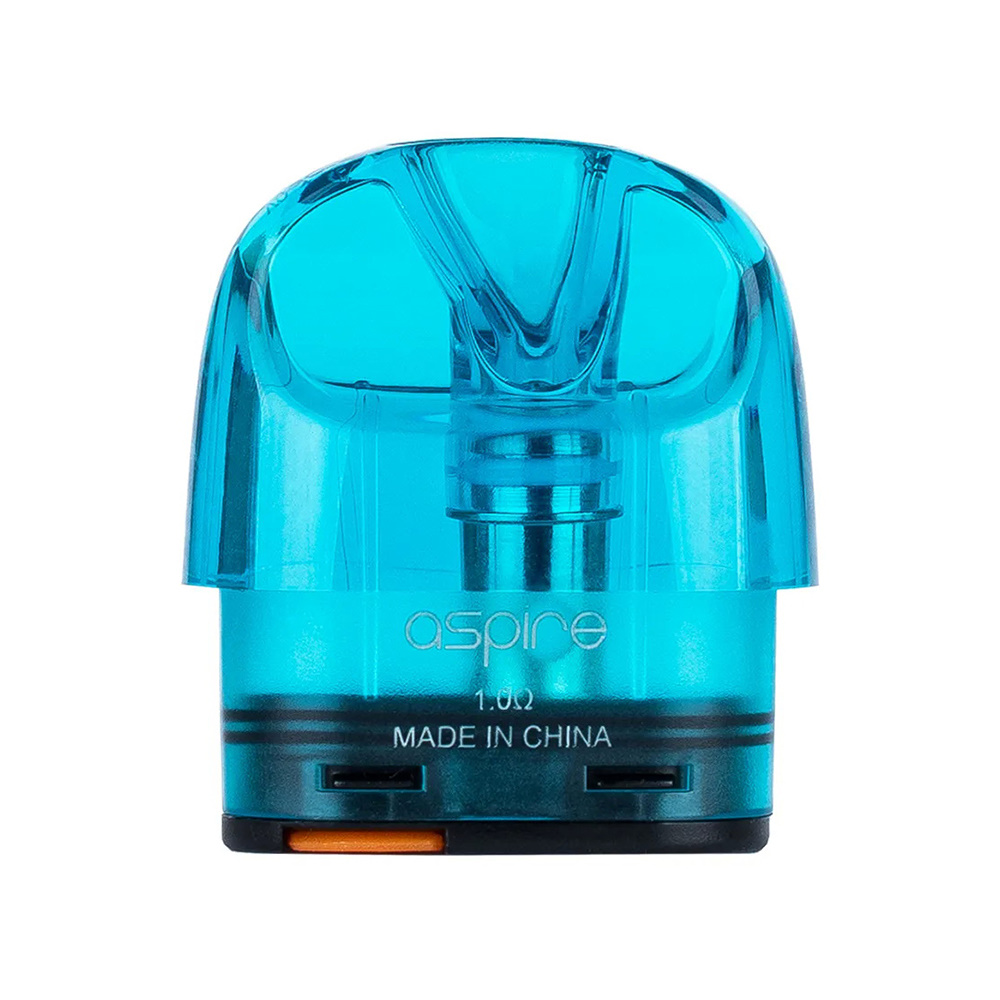 картинка Сменный Картридж Brusko Minican 0.8 Om - Синий (2 шт) от магазина BigSmoke