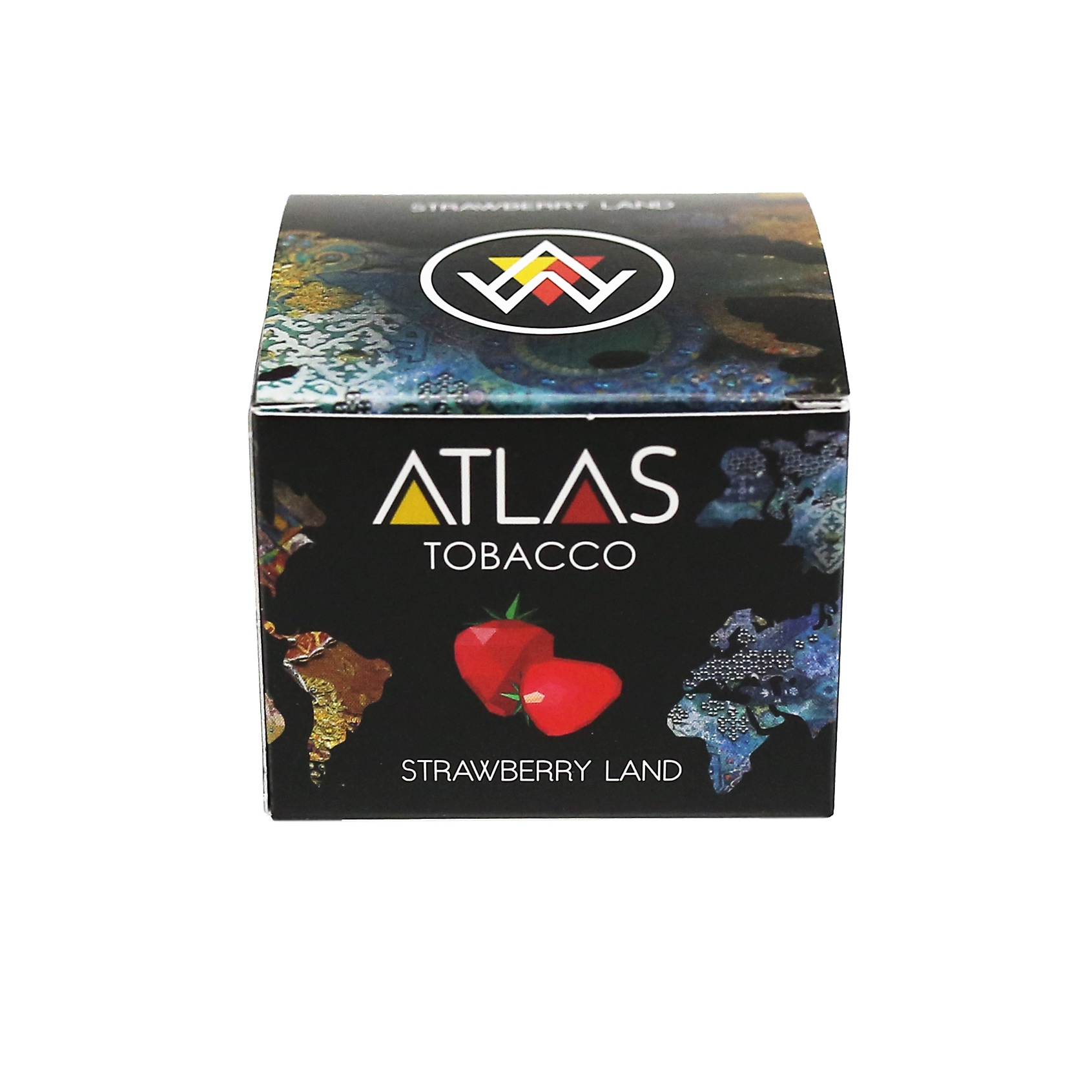 картинка Табак Atlas - Strawberry Land (Клубника) 100 гр. от магазина BigSmoke