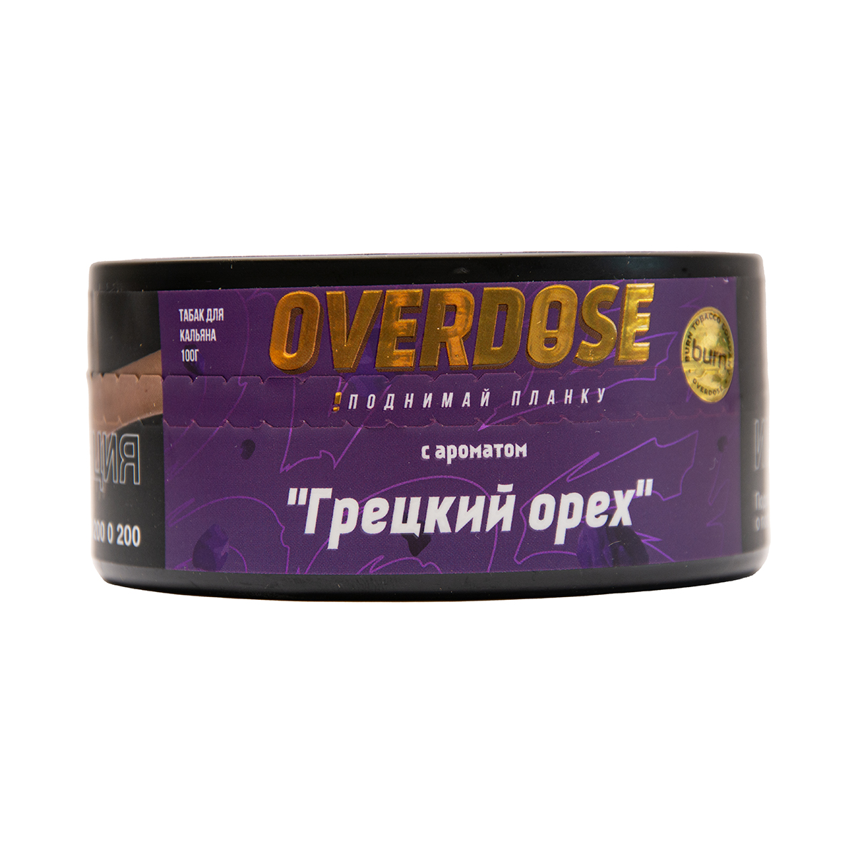 картинка Табак Overdose - Walnut 100 гр. от магазина BigSmoke