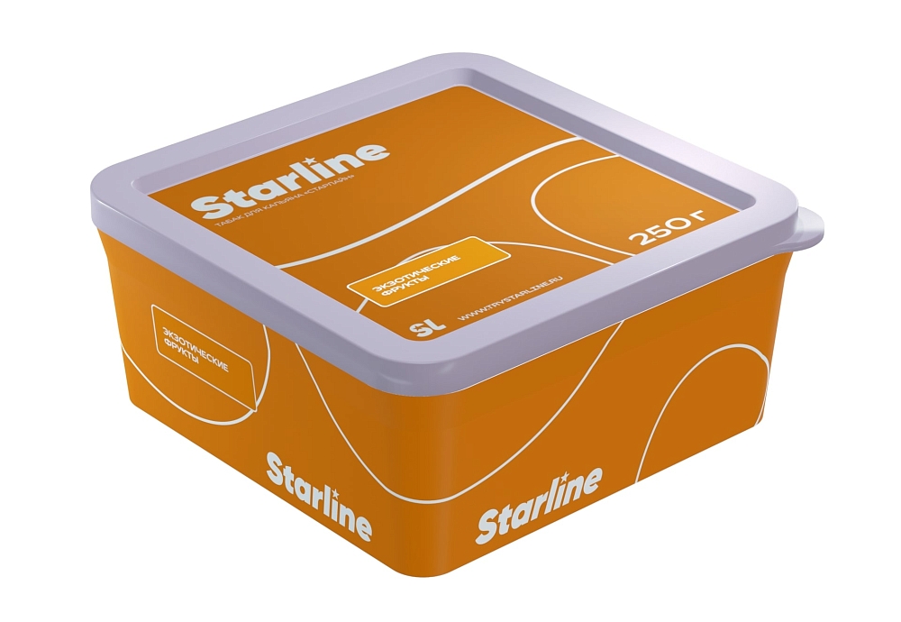 картинка Табак Starline - Экзотические Фрукты 250 гр. от магазина BigSmoke