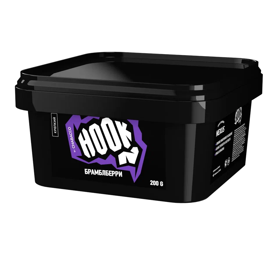картинка Hook - Брамблберри 200 гр. от магазина BigSmoke