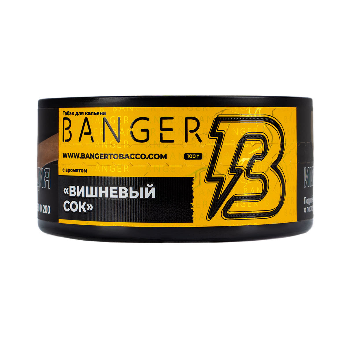 картинка Табак Banger - Cherry Juice 100 гр. от магазина BigSmoke