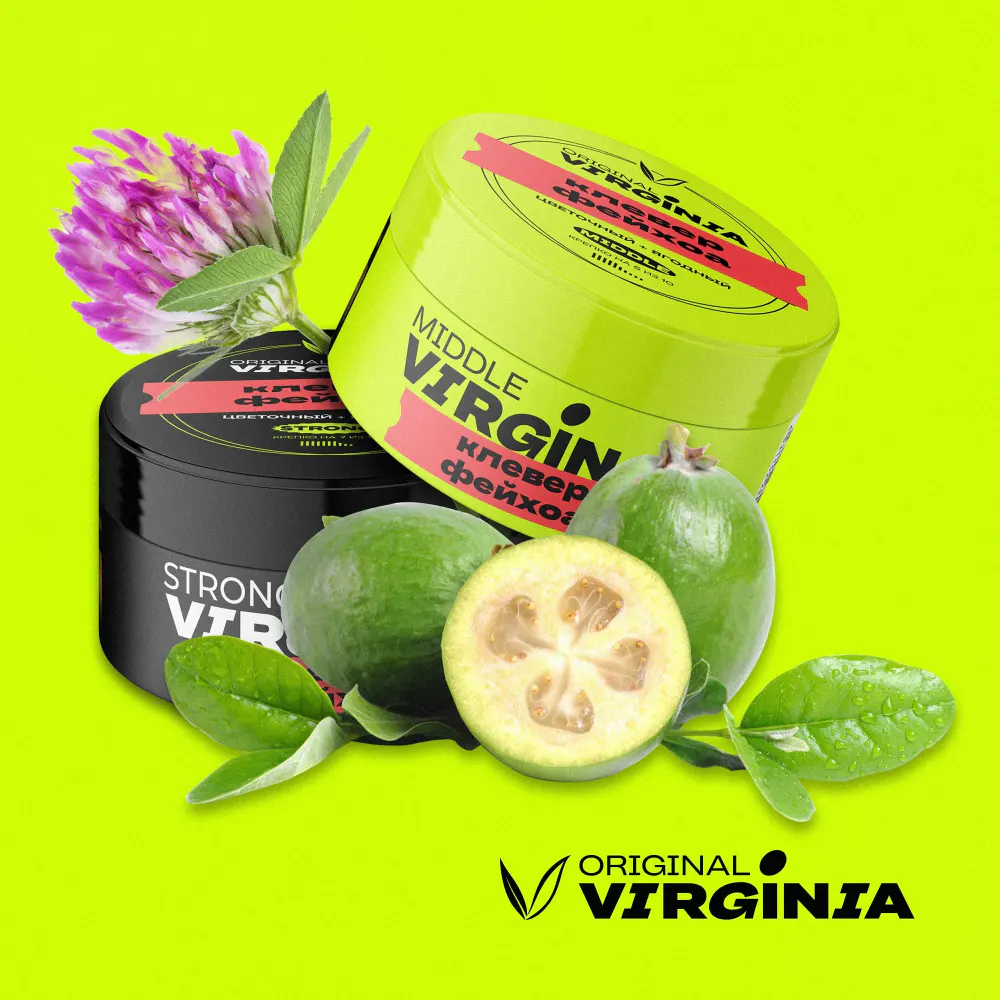 картинка Табак Original Virginia - Клевер Фейхоа 100 гр. от магазина BigSmoke