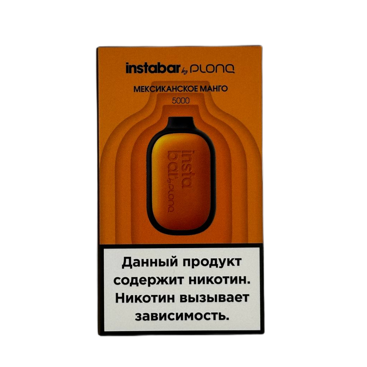 картинка Instabar By PLONQ 5000 - Мексиканское Манго от магазина BigSmoke