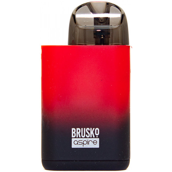 картинка Brusko Minican Plus - Черно-Красный Градиент от магазина BigSmoke