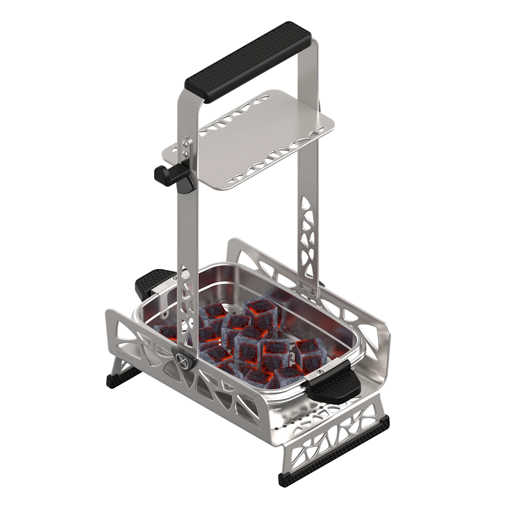 картинка Кадило Blade Maxx Holder Stainless Steel от магазина BigSmoke