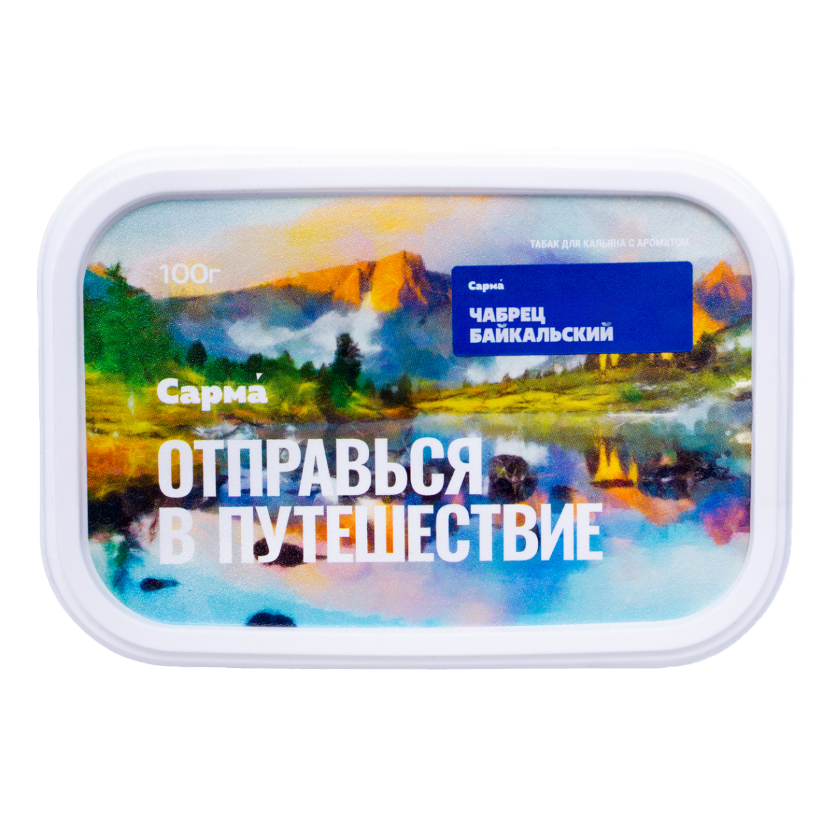 картинка Табак Сарма - Чабрец Байкальский 100 гр. от магазина BigSmoke