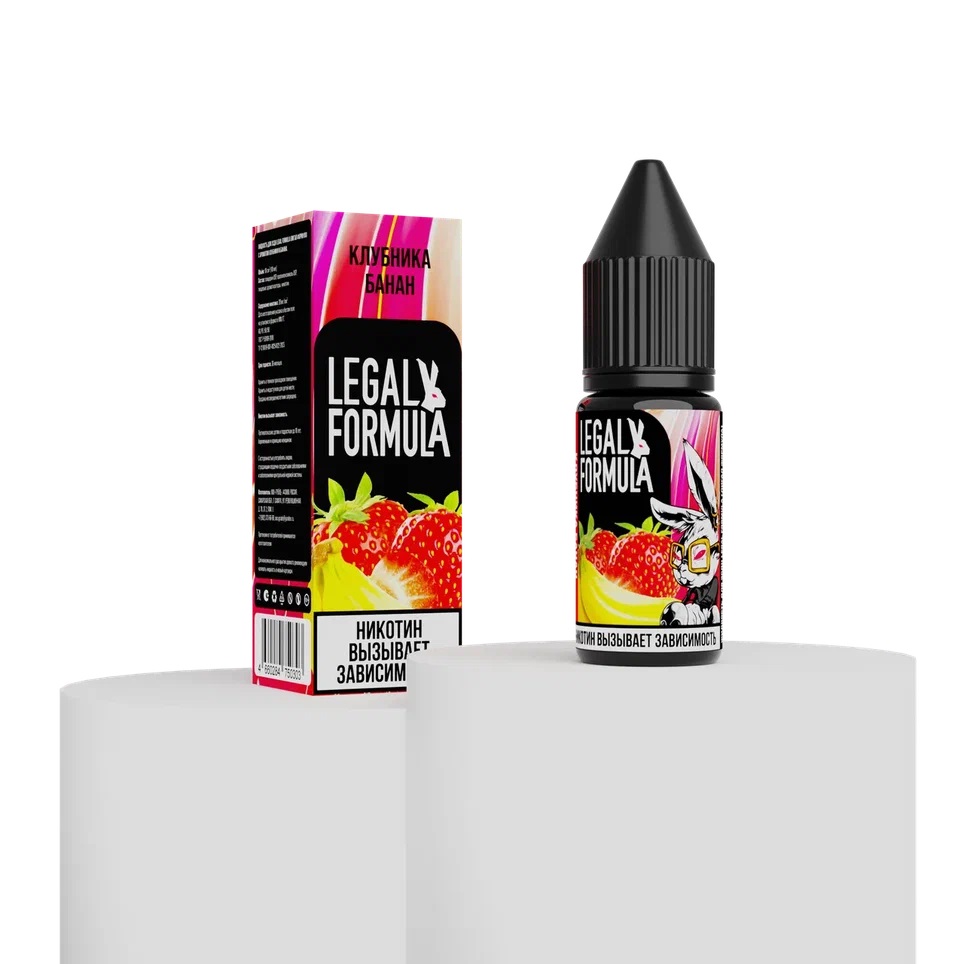 картинка Legal Formula 10ml 2% - Клубника Банан от магазина BigSmoke