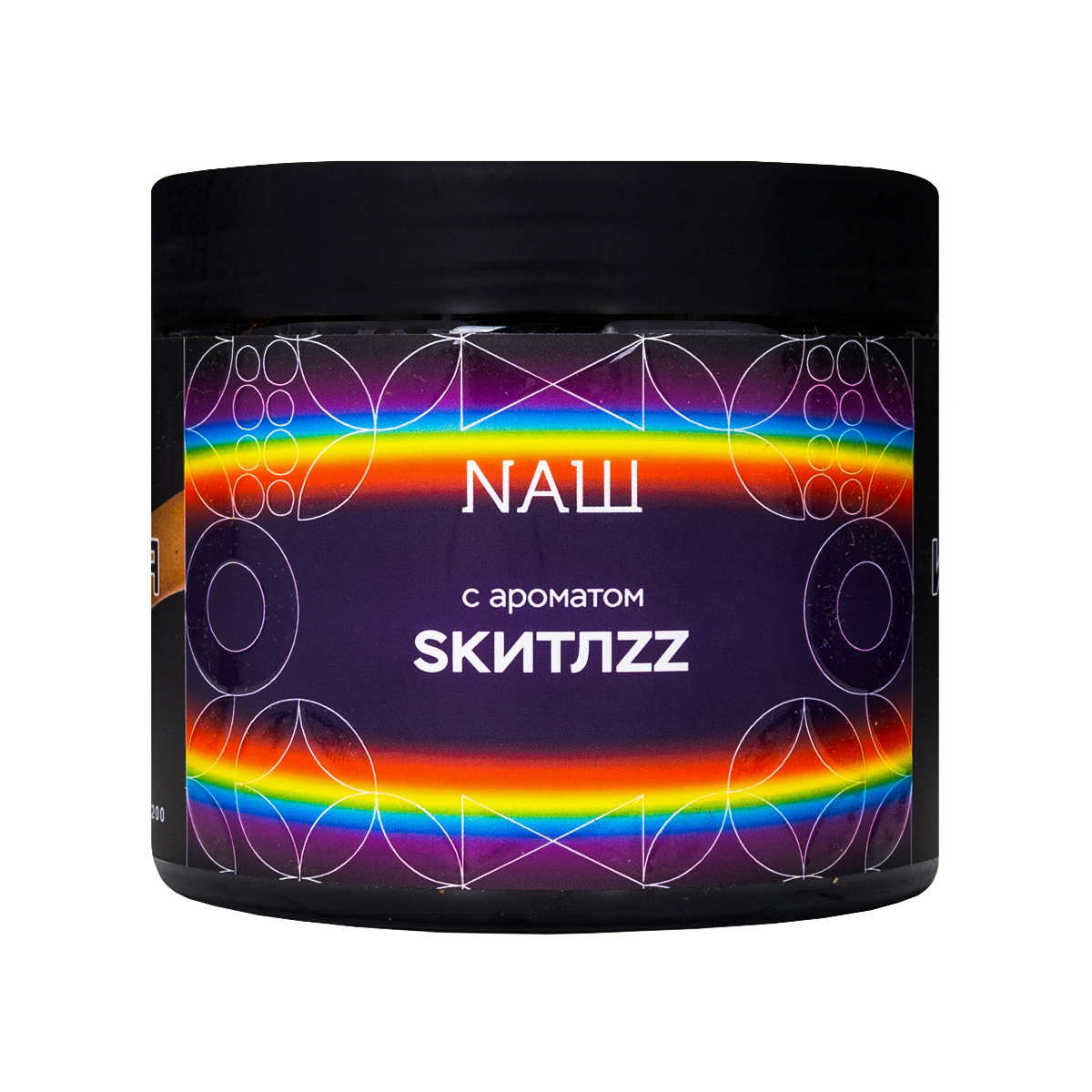 картинка Табак НАШ Black - Swittles 200 гр. от магазина BigSmoke