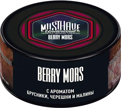 картинка Табак Must Have - Berry Mors 25 гр. от магазина BigSmoke
