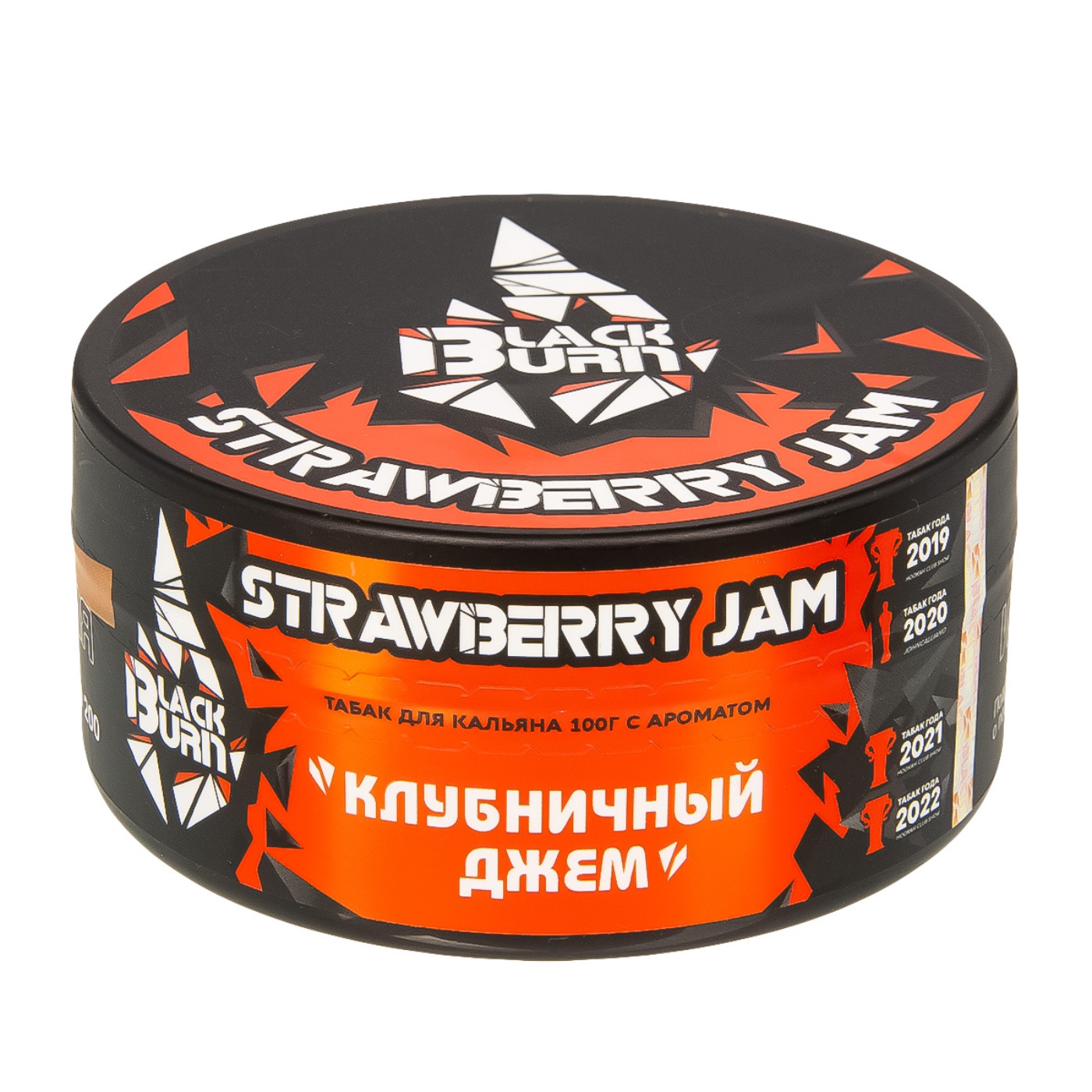 картинка Табак Black Burn - Strawberry Jam 100 гр. от магазина BigSmoke