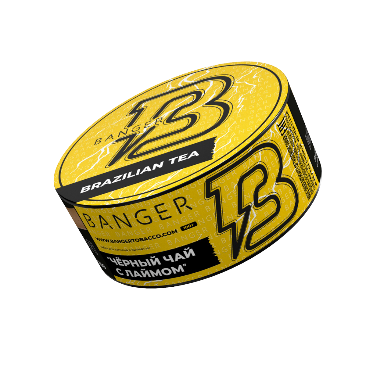 картинка Табак Banger - Brazilian Tea 100 гр. от магазина BigSmoke