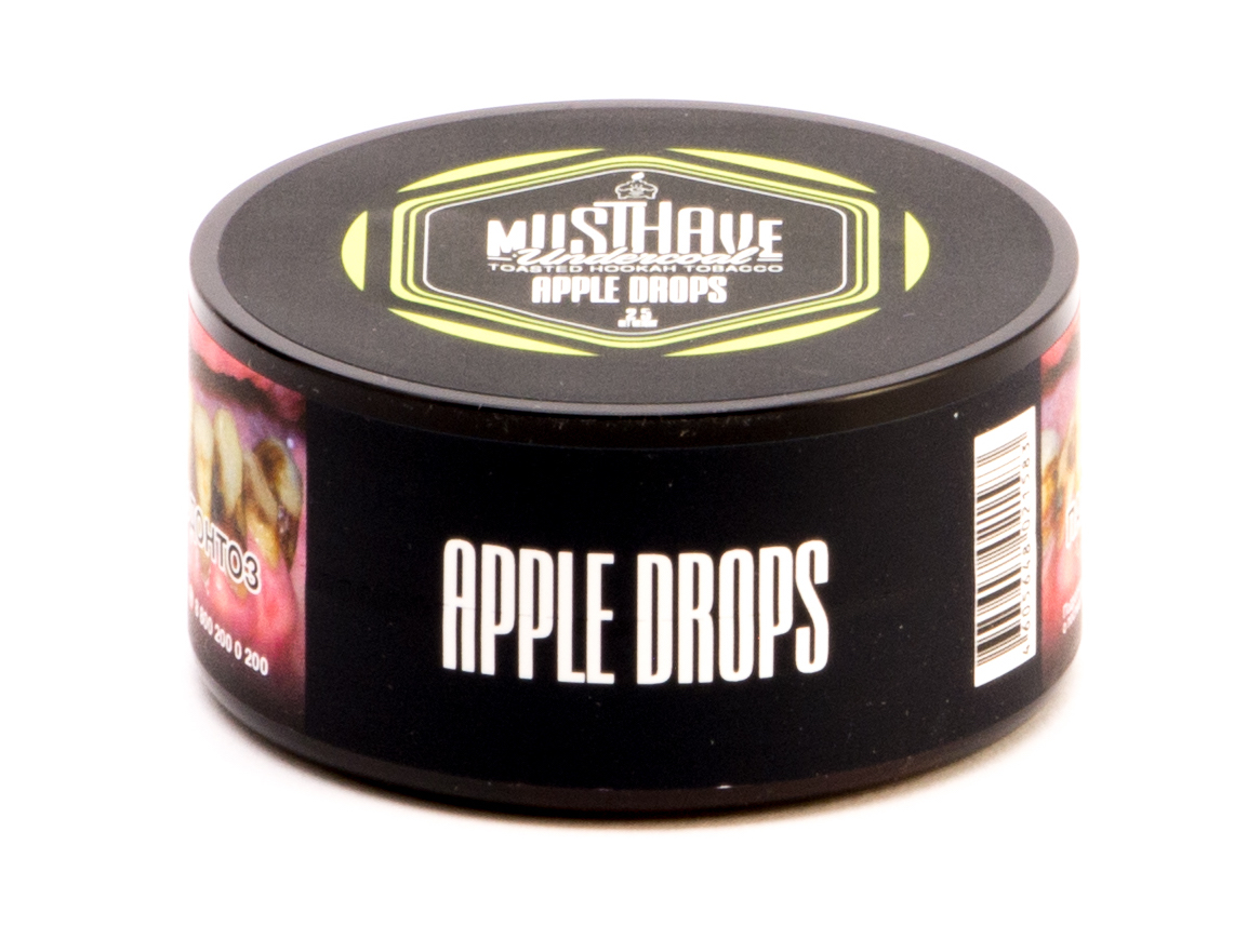 картинка Табак Must Have - Apple Drops 25 гр. от магазина BigSmoke