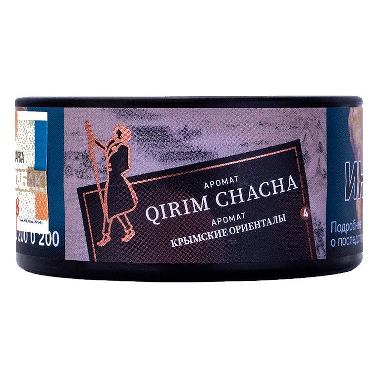 картинка Табак Satyr - Qirim Chacha 25 гр. от магазина BigSmoke