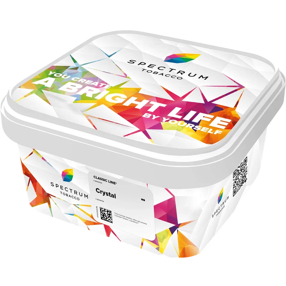 картинка Табак Spectrum Classic - Crystal 200 гр. от магазина BigSmoke