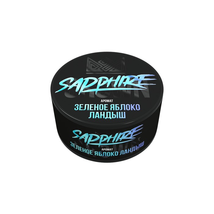 картинка Табак Sapphire Crown - Green Apple Landysh (Зеленое Яблоко Ландыш) 25 гр. от магазина BigSmoke
