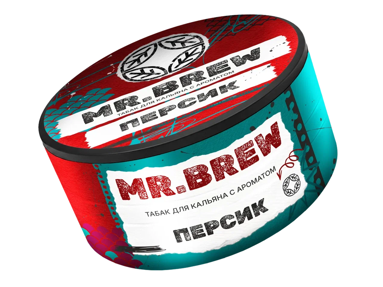 картинка Табак Mr.Brew New - Персик 25 гр. от магазина BigSmoke