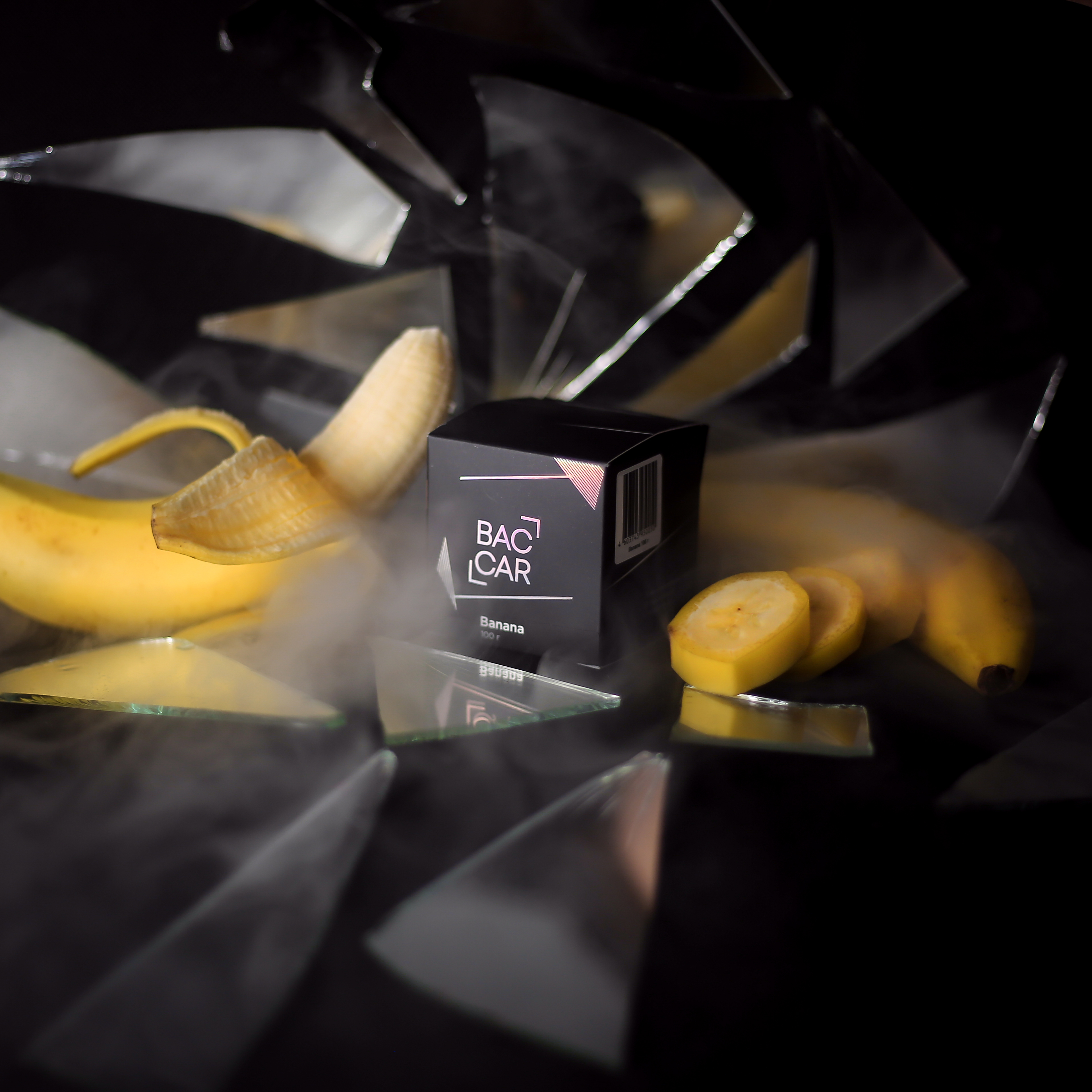 картинка Табак Baccar Banana 100 гр. от магазина BigSmoke