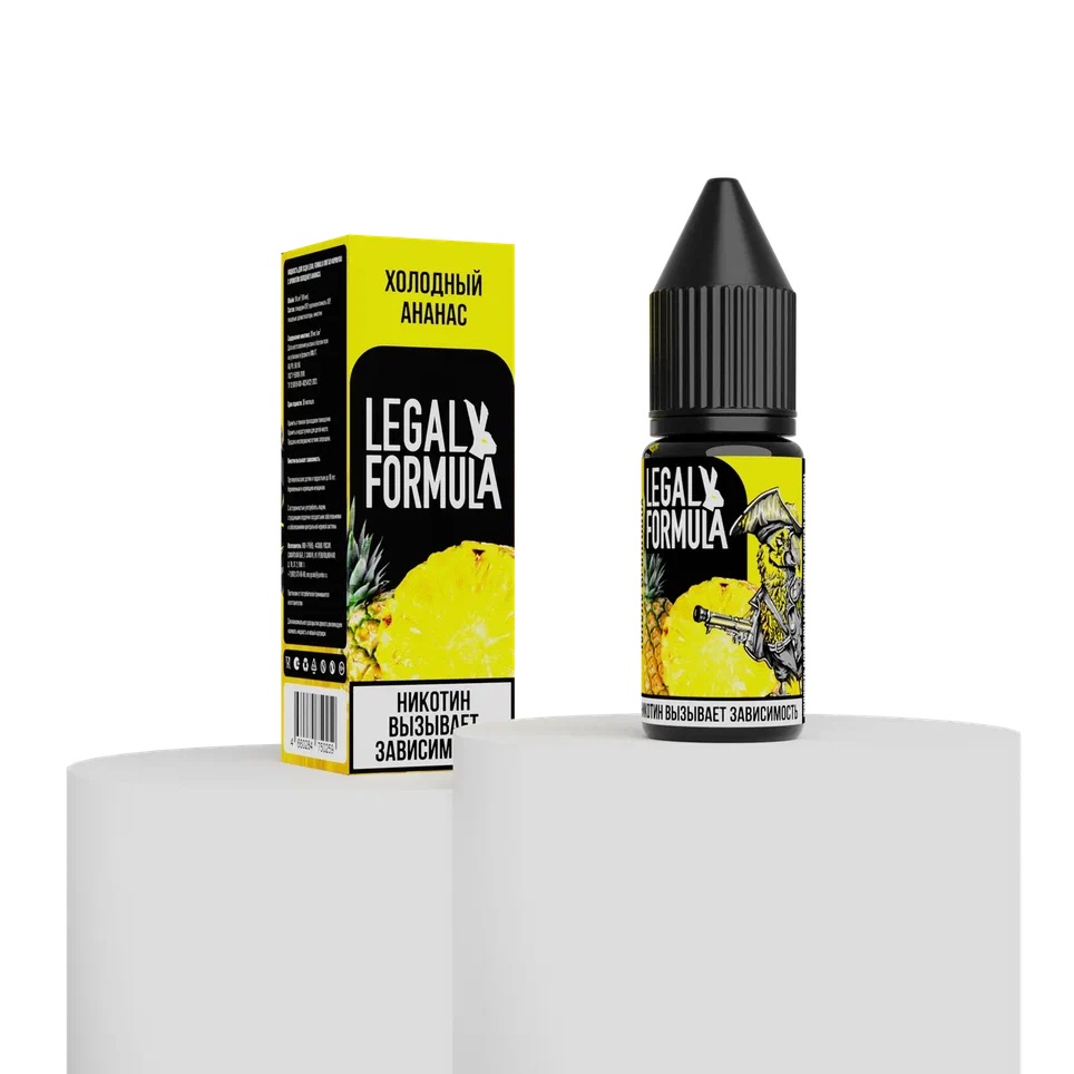 картинка Legal Formula 10ml 2% - Холодный Ананас от магазина BigSmoke