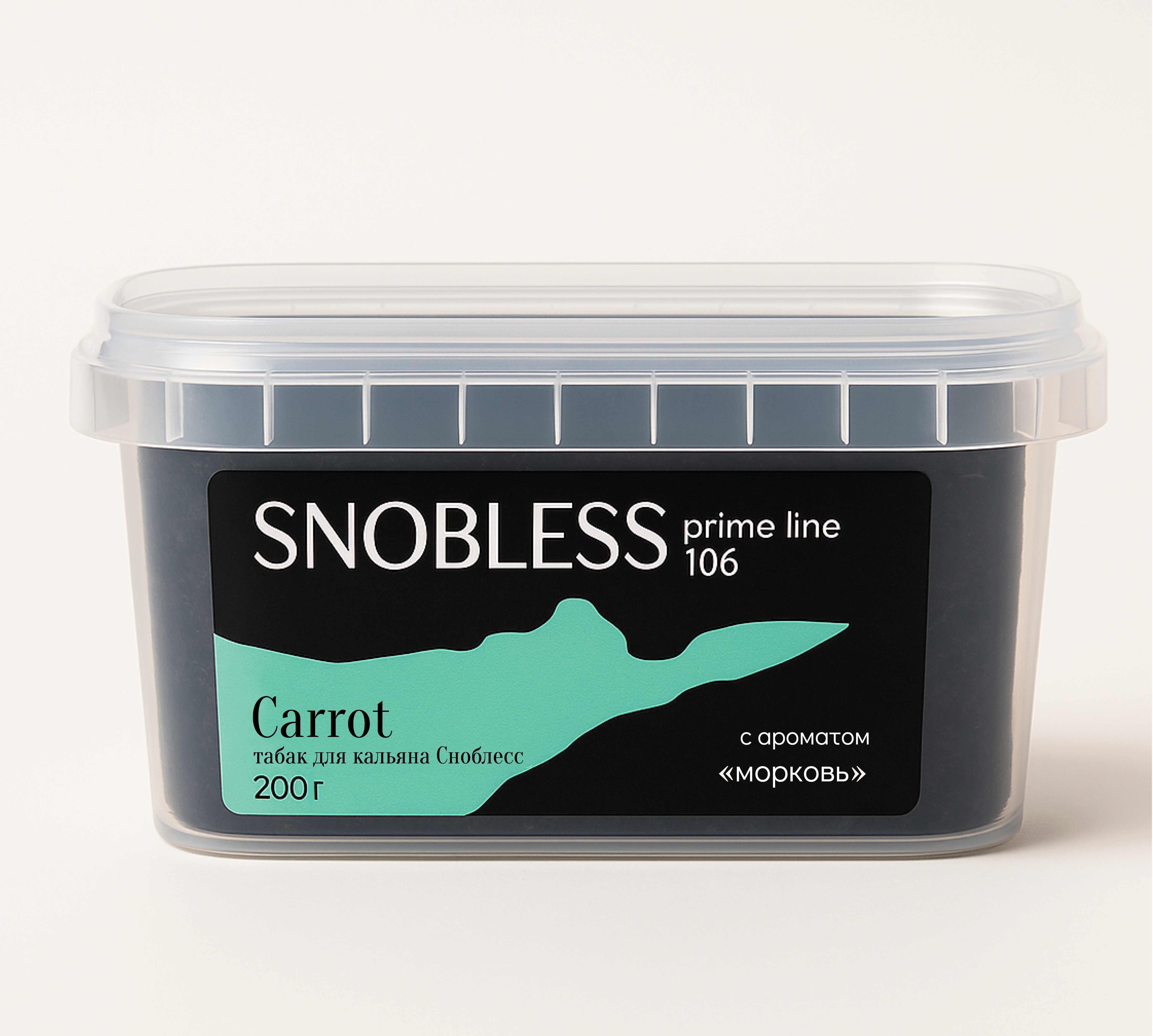 картинка Табак Snobless - Морковь (Carrot) 200 гр. от магазина BigSmoke