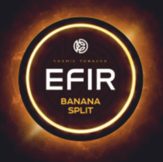 картинка Табак Efir - Banana Spirit (Сливочный Банан) 100 гр. от магазина BigSmoke