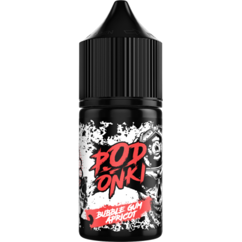 картинка Podonki V1 Salt 10 мл. 1,8 мг. - Жвачка Абрикос от магазина BigSmoke